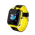thumbnail image 1 of Moyic Voice Chat Kids Phone Watch Niños Kids Phone Reloj de con pantalla de 1,44 pulgadas con correa de silicona Relojes inteligentes amarillo P12, 1 of 6