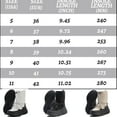 thumbnail image 6 of White Winter Boots for Women Waterproof Outdoor Hiking Shoes Mid Calf Snow Boots, 6 of 6