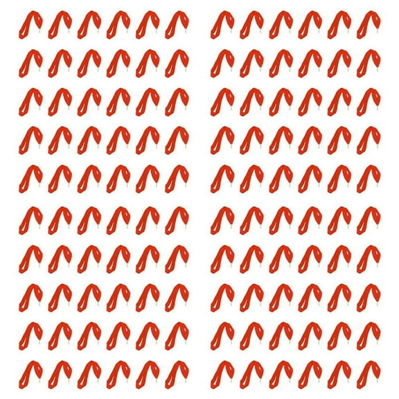 120 Pieces Medal Ribbons Award Neck Ribbons Medal Lanyards Medal Lanyards with Snap Clips for Competitions Sport