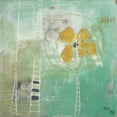 thumbnail image 3 of Lee, Stephanie 12x12 Black Modern Framed Museum Art Print Titled - Spring Has Sprung II, 3 of 5