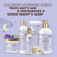 thumbnail image 5 of SheaMoisture Baby Nighttime Deep Conditioner Manuka Honey & Lavender All Hair, 12 oz, 5 of 6