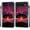 Black Tree + Sunset, variant on Compatible with Google Pixel 6 Wallet Case for Men Women, Premium PU Leather Flip Cover with Card Holder, Wrist Strap, Kickstand Shockproof Magnetic Clasp Case, Black Tree + Sunset
