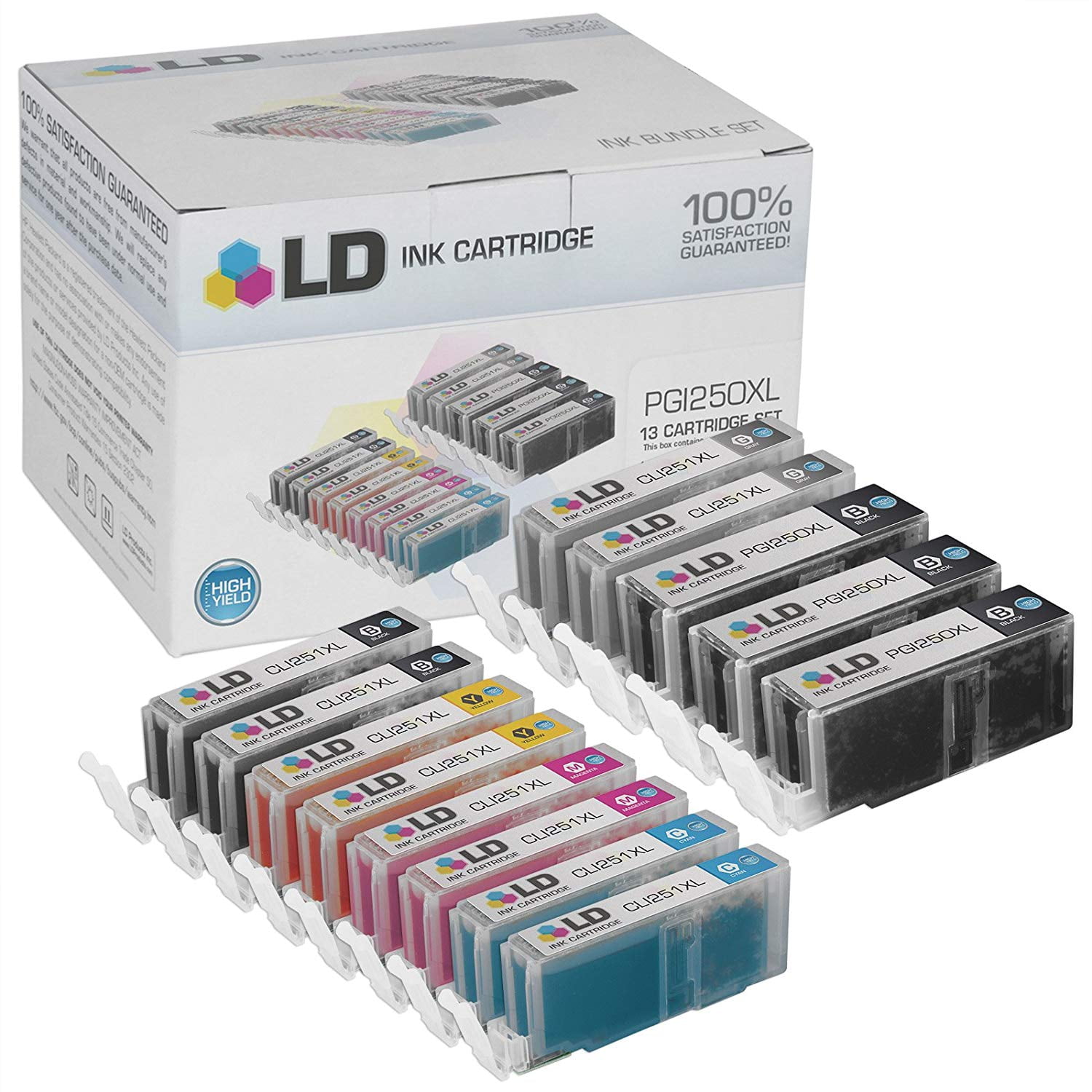canon ink 250 251 xl walmart