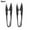 2pca, variant on 5/4/3/2/1pcs Sewing Scissors U Sewing Clipper Beading Thread Cutter Trimming Threads Stitch Supplies Embroider Fabric Scissors