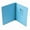 Light Blue, variant on Universal Pressboard Report Cover, Prong Clip, Letter, 3" Capacity, Black Unv80571