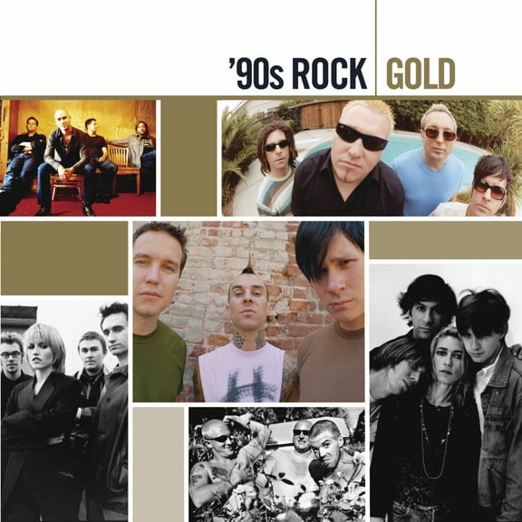 90'S ROCK GOLD