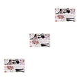 thumbnail image 4 of Transemion Beautify Decor With Various Themes And Designs Wall Stickers Adhesive Non-damaging To Walls As Shown 3Set, 4 of 6