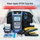 thumbnail image 4 of Kit completo con medidor de potencia óptica, cortador de fibra, pelacables y herramientas de conexión en frío, incluye bolsa de almacenamiento Kit de herramientas de fibra óptica, 4 of 5
