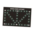 thumbnail image 4 of Lipstore Football Training Mat Rug AntiSlip Dribble Training Mat for Indoor Beginners B, 4 of 8