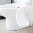 thumbnail image 3 of Inodoro colgante para bebé, orinal de entrenamiento con orinal blanco Zulema Orinal POTTY TRAIN, 3 of 8