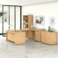 thumbnail image 5 of Bush Business Furniture Studio C 2 Drawer Lateral File Cabinet in Natural Maple, 5 of 9
