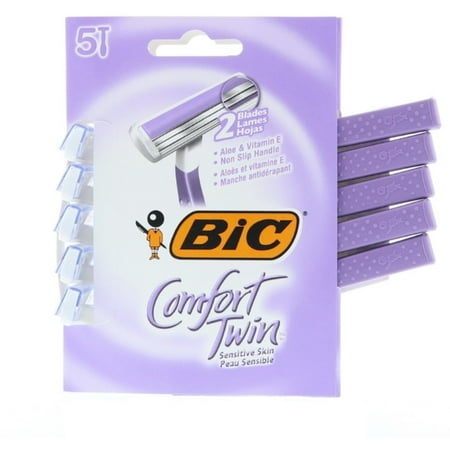 3 Pack - Bic Comfort Twin Shavers Sensitive Skin 5
