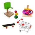 thumbnail image 2 of Juguetes de entrenamiento para pájaros, juguete para loros, cacatúas, mesa Yuyangstore Juguetes de entrenamiento de pájaros, 2 of 5
