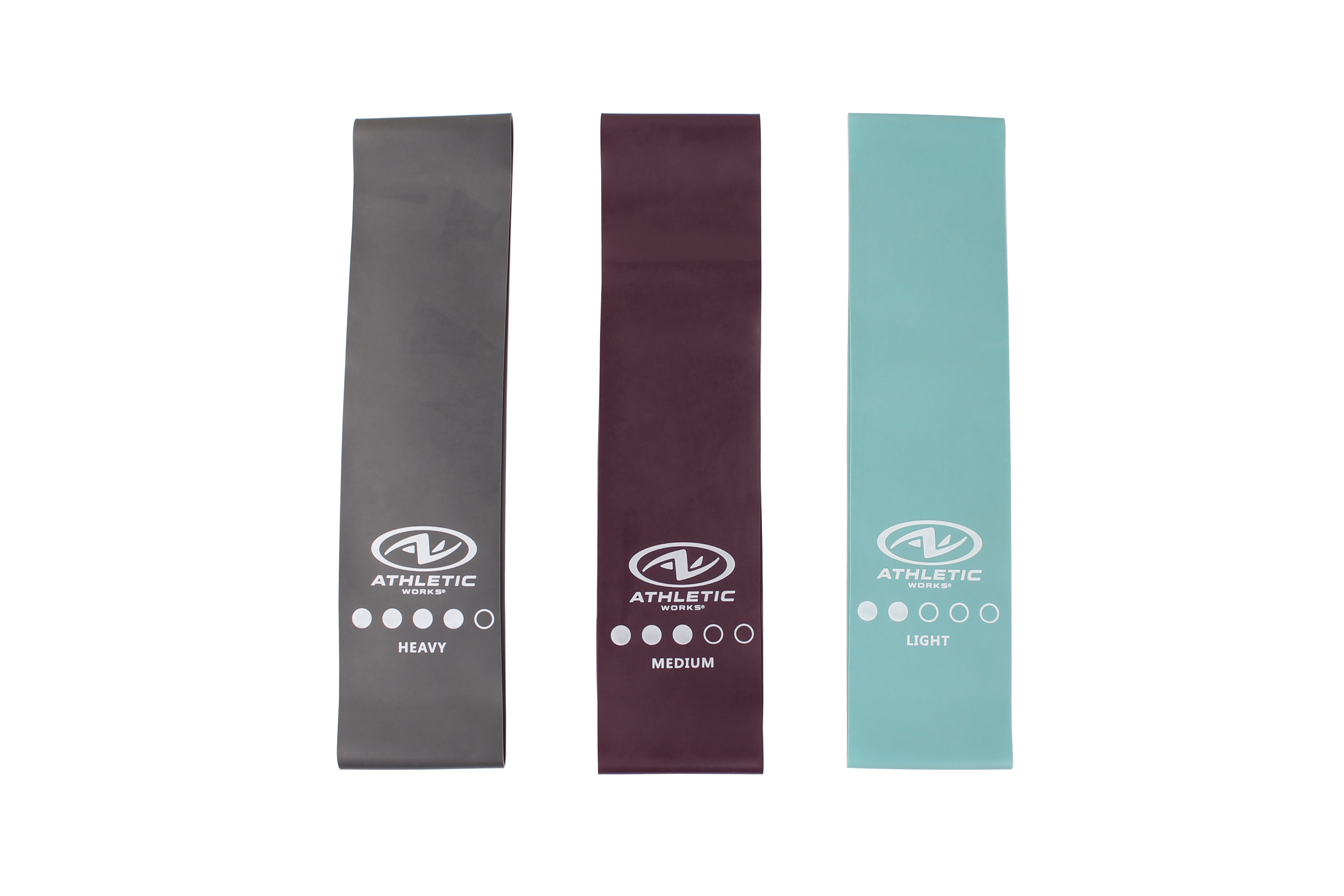 Athletic Works Mini Loop Exercise Bands
