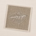 thumbnail image 4 of Men's Levelwear Khaki Minnesota Wild Luxe Signature Knit Heirloom Oversized Boxy T-Shirt, 4 of 4