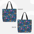 thumbnail image 2 of Balery Sea Fish Bolsa de Mano para Mujeres con Cremallera, Bolsa de Gimnasio con Compartimentos, Bolsa para Laptop, Bolsa para Trabajo, 2 of 7