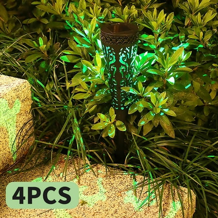 

4PCS Solar Lights Outdoor LED Garden Solar Lights Decorative Solar Lights