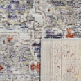 thumbnail image 2 of SAFAVIEH Valencia Joyce Bordered Oriental Polyester Area Rug, Blue/Multi, 2'3" x 4', 2 of 7