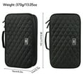 thumbnail image 2 of Coofit CD Case 96 Capacity Nylon Heavy Duty DVD Holder CD Organizer CD Storage Case, 2 of 10