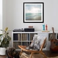 thumbnail image 4 of Art.com Beach Scene IV Photo by Susan Bryant, Black Frame Wall Art, 38" x 38", 4 of 5