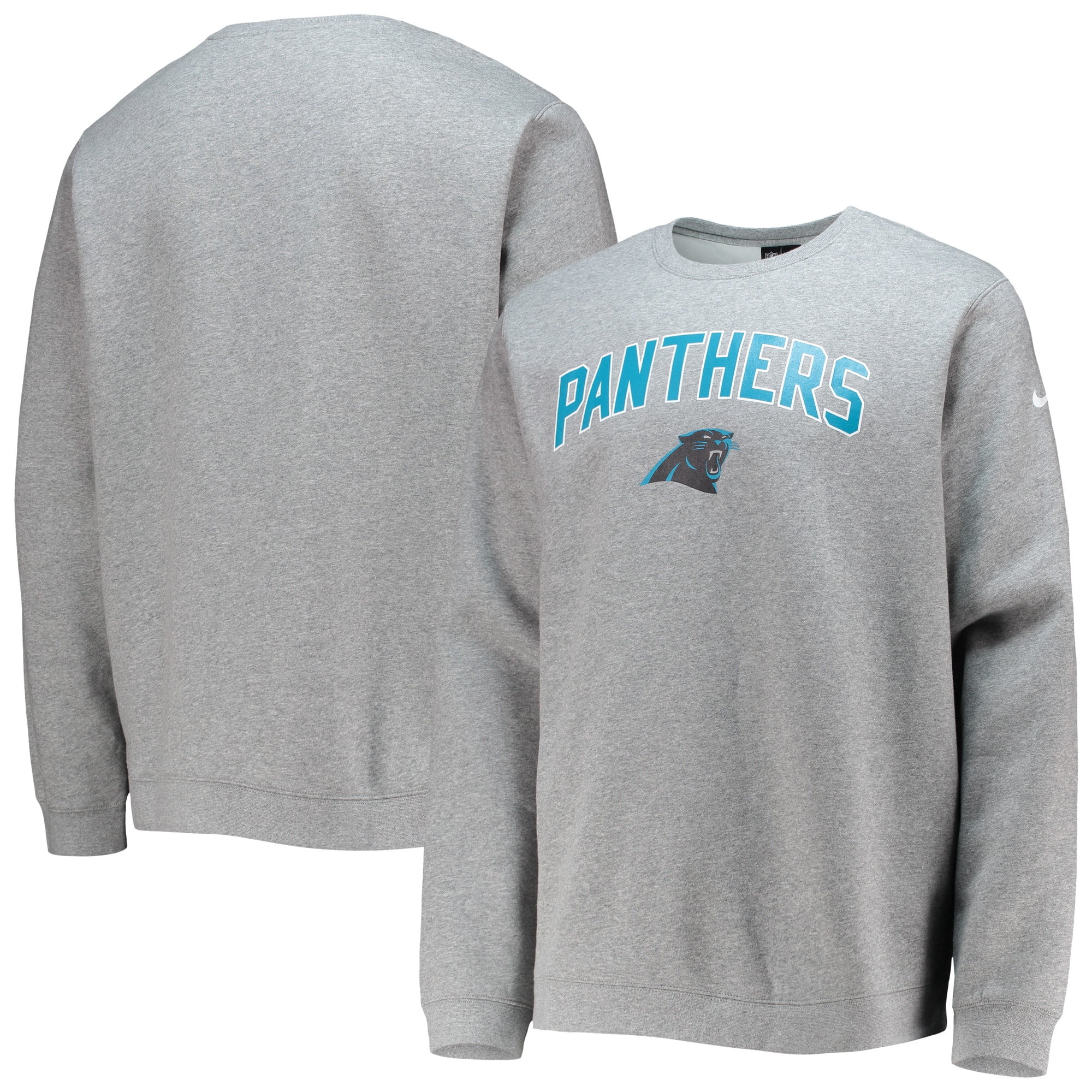 Men's Nike Heathered Gray Carolina 