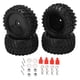 thumbnail image 2 of Juego de Llantas de Goma RC ANGGREK 4 Piezas Duraderas para 1/14 RC Off Road Car, 2 of 8