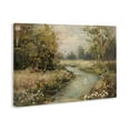 thumbnail image 4 of Stupell Industries Spring Stream Landscape Landscape & Nature Painting Wrapped Canvas Art Print Wall Art, 45 x 30, 4 of 8