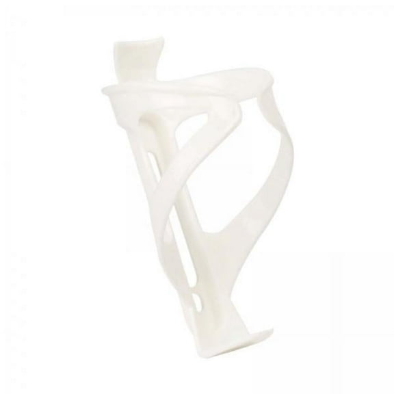 amleso 2xMountain Bike Cycling Water Drink Bottle and Holder Cage Sports White