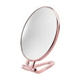 thumbnail image 2 of Desktop Foldable Makeup For Female Student Dormitories Double Small With Hanging Makeup,Gold Makeup Magnifying Glass, 2 of 4