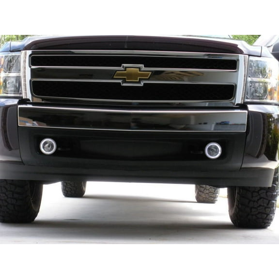 New 2007-2014 Chevrolet Silverado Halo Fog Lamps Driving Lights Kit