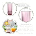 thumbnail image 3 of Bormioli Rocco America '20s Long Drink Glass, Set of 6 - Lilac Rose, 16.25 oz., 3 of 7