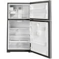 thumbnail image 3 of GE GIE22JSNRSS 21.9 Cu. Ft. Freestanding Top Freezer Refrigerator, 3 of 5