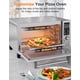 thumbnail image 5 of Combinación de horno tostador y freidora Nuwave Bravo Pro Smart 21L, 5 of 7