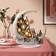 thumbnail image 1 of Wmhnj Decoracin de escritorio romntica con forma de castillo, ideal para parejas. Regalo perfecto para San Valentn, aniversario, boda o fiesta., 1 of 8