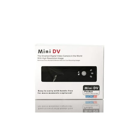 iSpyG Mini Hidden Pocket DVR Best Spy Cam w/ Rechargeable Battery + MicroSD