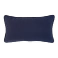 thumbnail image 5 of Donna Sharp Checkerboard Indigo Love 2PC Cotton Pillow Set, 5 of 8