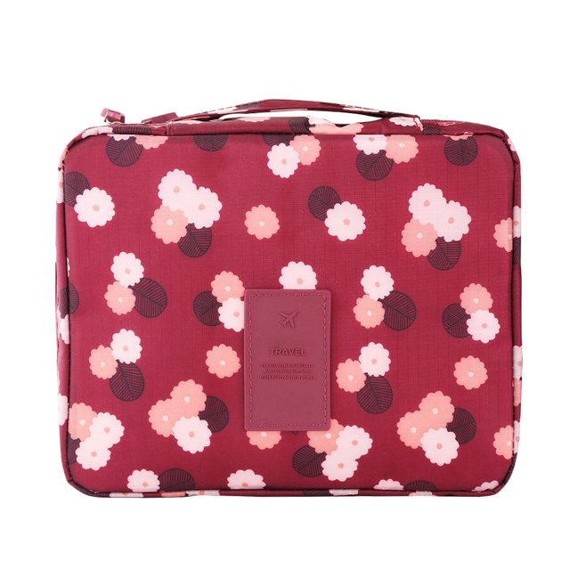Ropa de viaje Maquillaje Neceser Lavado Organizador Bolsa de almacenamiento Bolsa Bolso