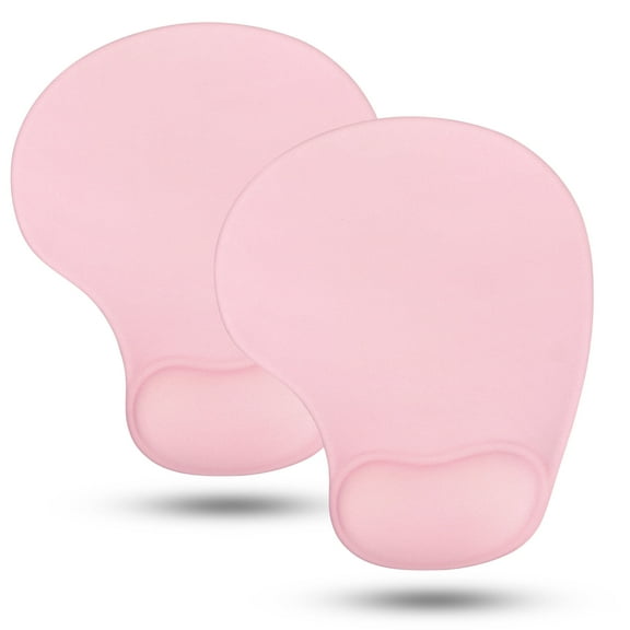 Mouse Pad, EEEkit 2 Pack Ergonomic Mousepad with Gel Wrist Rest Support for Pain Relief