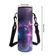 thumbnail image 6 of Xixirimido Cat Butterfly Galaxy Pattern 4Pcs School Supplies Set for Students 17 Inch Backpack with Lunch Bag, Water Bottle Holder, Pencil Case Large Capacity Bookbag for Kids, 6 of 6