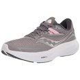 thumbnail image 2 of Saucony Women's Ride 15 Running Shoe, Alloy/Quartz, 6.5, 2 of 4