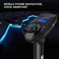 thumbnail image 2 of T11 Bluetooth Wireless Handsfree Car Kit MP3 Player FM Transmitter USB Charger, 2 of 5