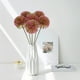 thumbnail image 1 of Flores de diente de león de plástico de imitación,ramo de flores de jardinería,arreglo floral decorativo para el hogar,duradero y realista, 1 of 6