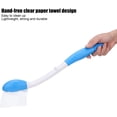 thumbnail image 2 of Outils d'Aide à la Toilette, Raclette de Confort à Longue Portée Auto-Essuyage, Aide à l'Essuyage de Papier Toilette, Raclette Pliable pour Personnes Âgées à Mobilité Réduite, 2 of 8