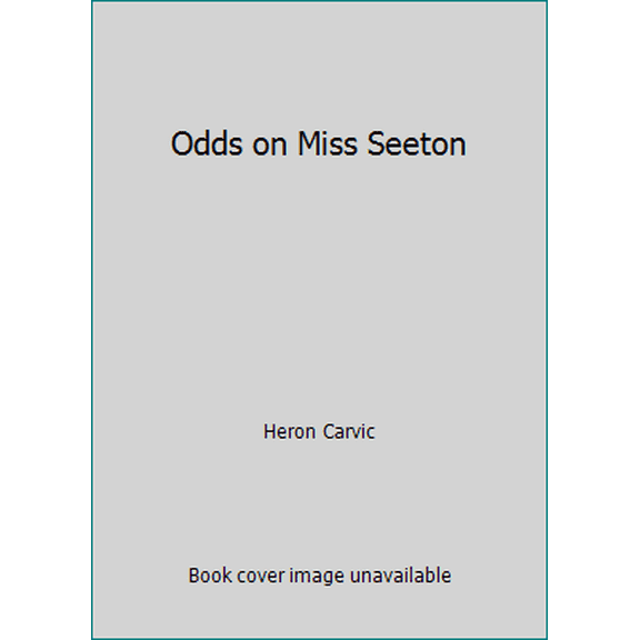 Pre-Owned Odds on Miss Seeton (Paperback) 0445040033 9780445040038