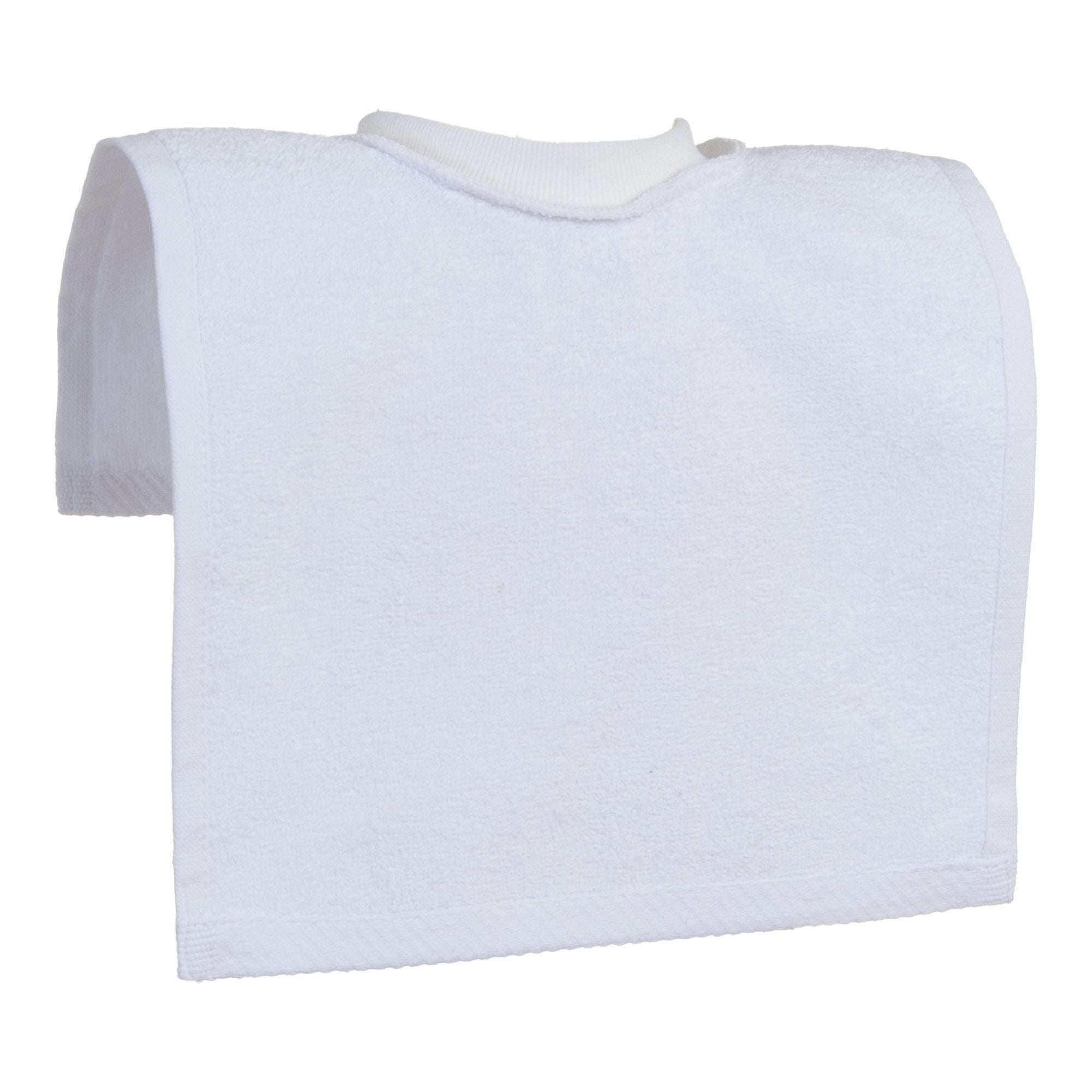 Kaplan Early Learning Company Deluxe Terry Pullover Bibs - Set of 10