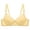 Gold, variant on Sngxgn Women's Wireless Full-Coverage Bra with Everyday Comfort(Black,80)