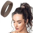 thumbnail image 1 of Pince à Cheveux Large Pliable en Silicone pour Cheveux, 1 of 4