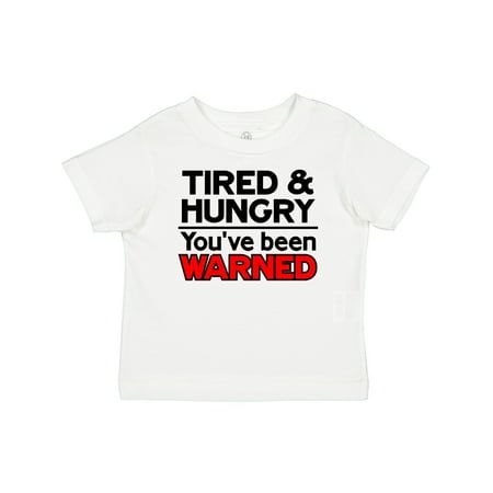 

Inktastic Tired & Hungry Gift Baby Boy or Baby Girl T-Shirt