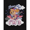 thumbnail image 2 of Nickelodeon Paw Patrol Skye Birthday Girl 3rd Birthday Gift Fitted Toddler Shirt I'm 3 4T, 2 of 5