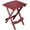 Merlot, variant on ANHXN Plastic Quik-Fold® Side Table